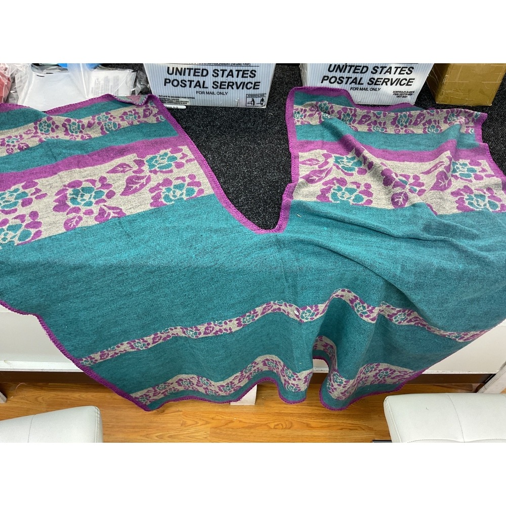 Urban Coco Woven Poncho